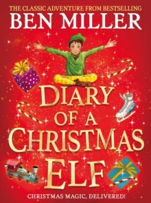 jacket image of title: Diary of a Christmas Elf - Miller, Ben