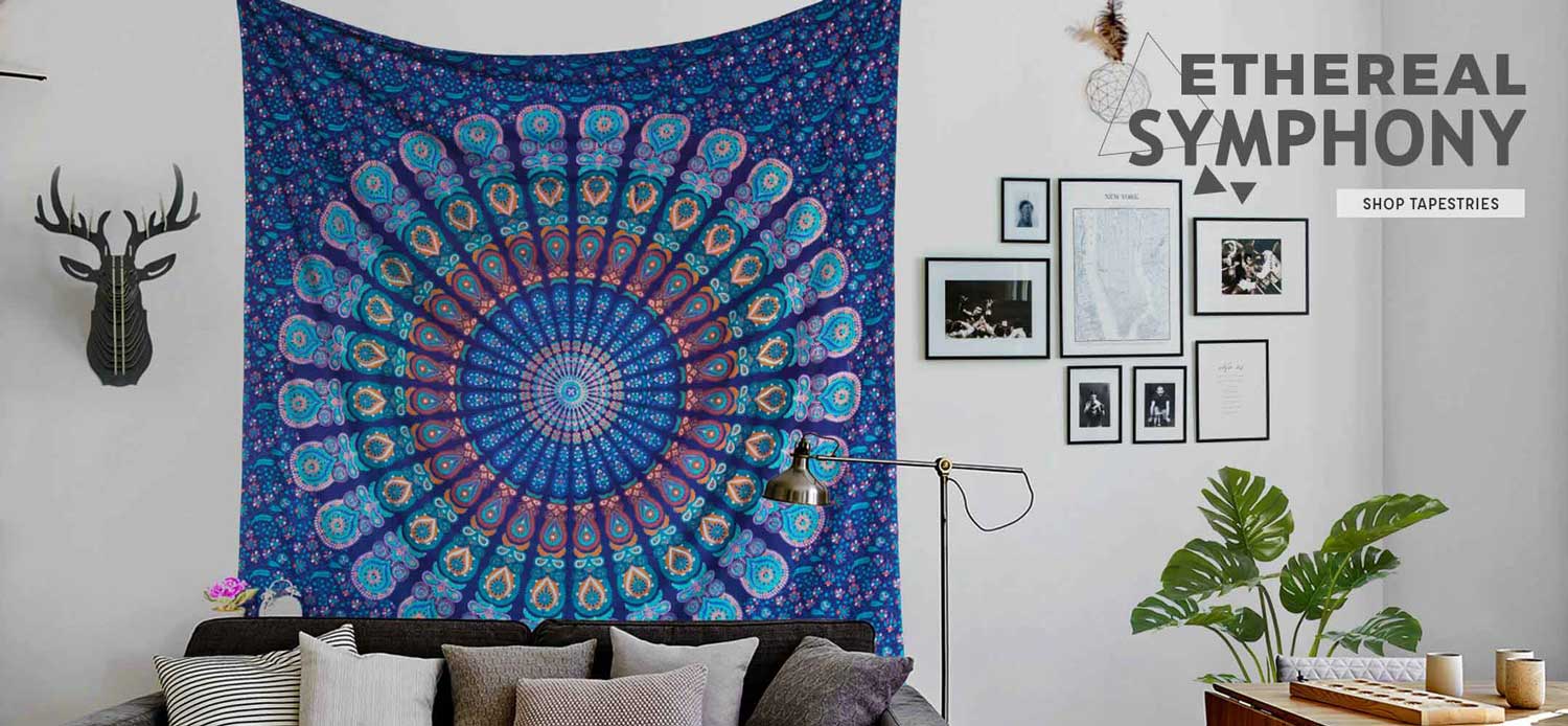 tapestry online, tapestry online shopping, buy tapestries online