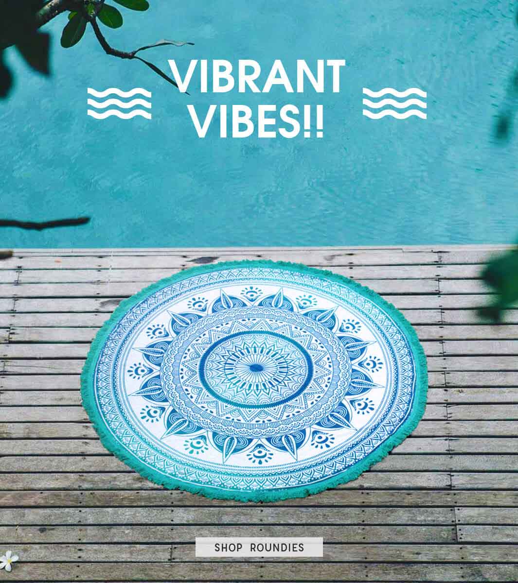 Mandala Roundies Online, Mandala Beach Roundies