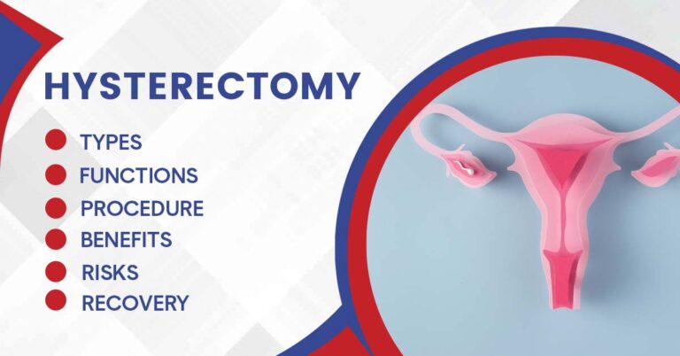 Hysterectomy: Types, Symptoms, Procedure, Benefits, Risks & Recovery