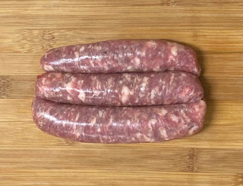 Pork and Fennel Italian Sausages