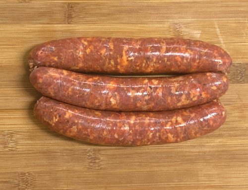 Spanish Chorizo Sausages