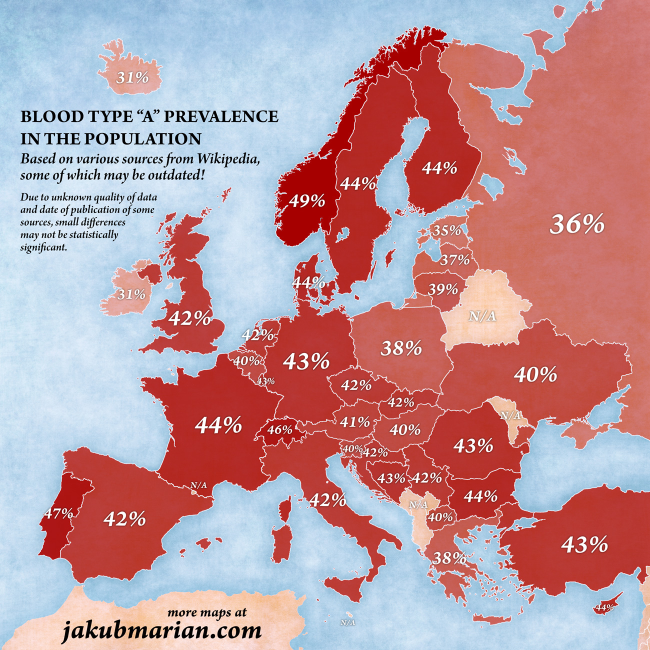 10+ Blood Type World Population Background | Blood Type