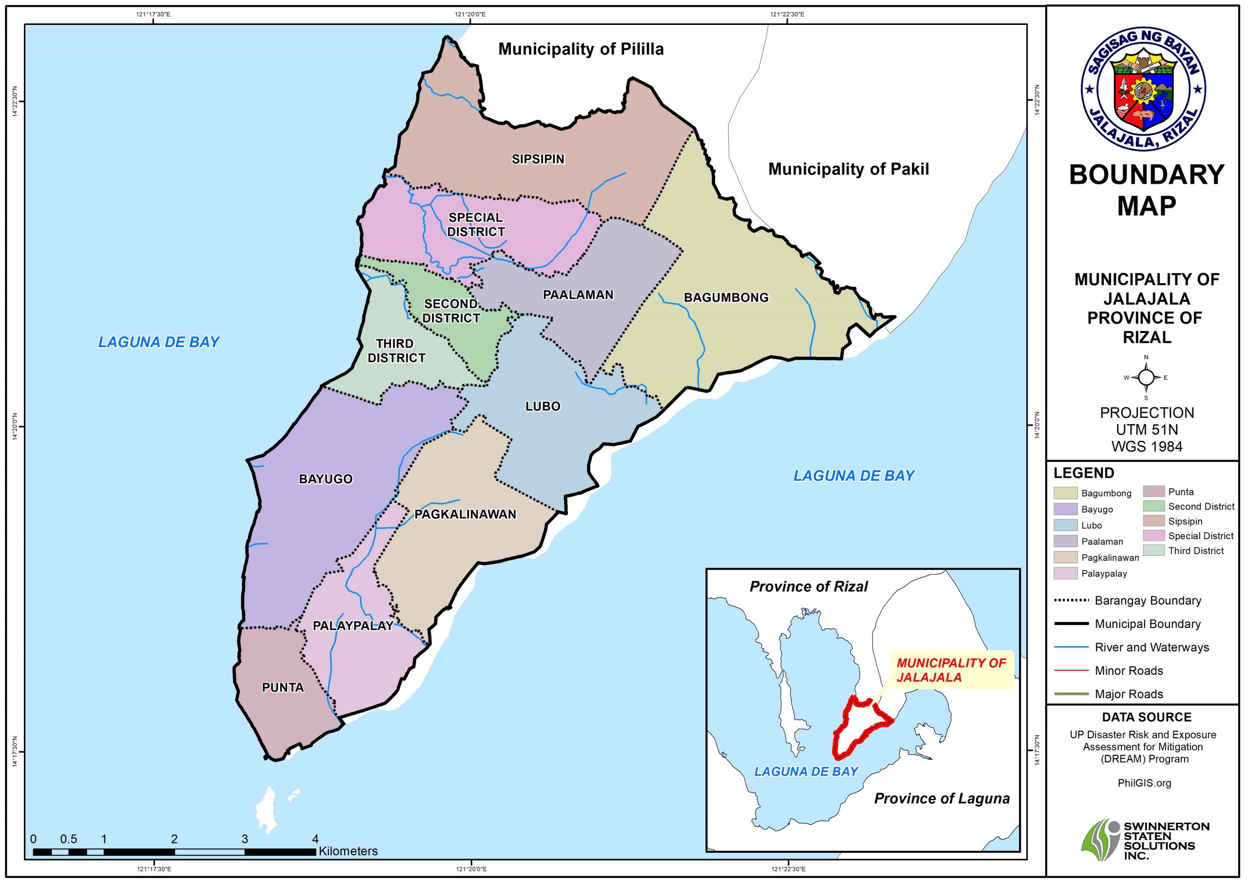 Pililla Rizal Map