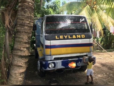 Jamaica Badess Leyland Freighter Flatbed