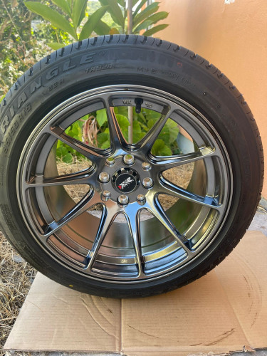 15 Inch Rims & Tyres (New)