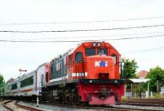 KAI Tanjungkarang Angkut 19.485 Penumpang 