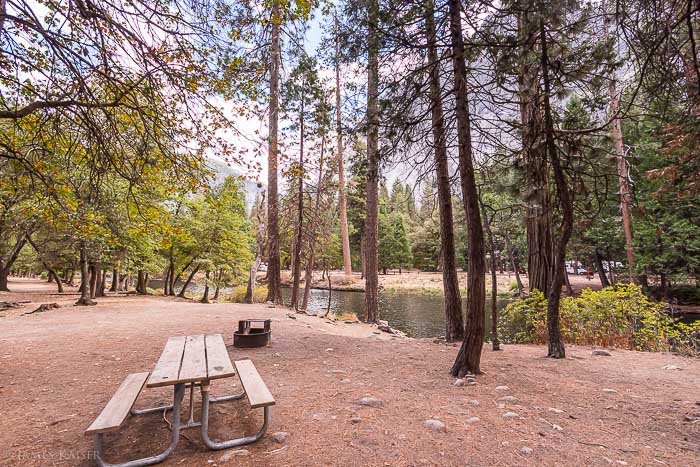 North Pines Campground, Yosemite Valley