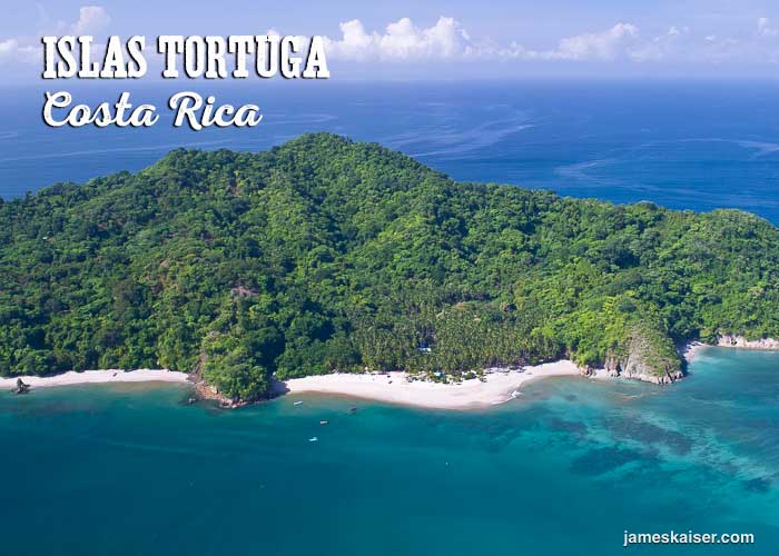 Islas Tortuga beach, Costa Rica