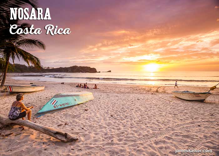 Nosara beach, Costa Rica