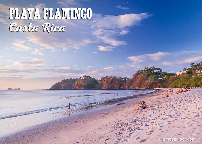 Playa Flamingo beach, Costa Rica