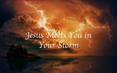 Jesus Meets You in Your Storm