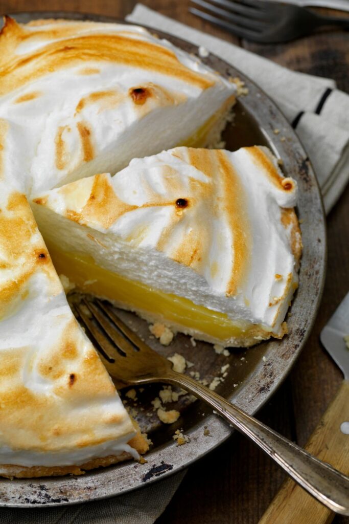 Jamie Oliver Lemon Meringue Pie