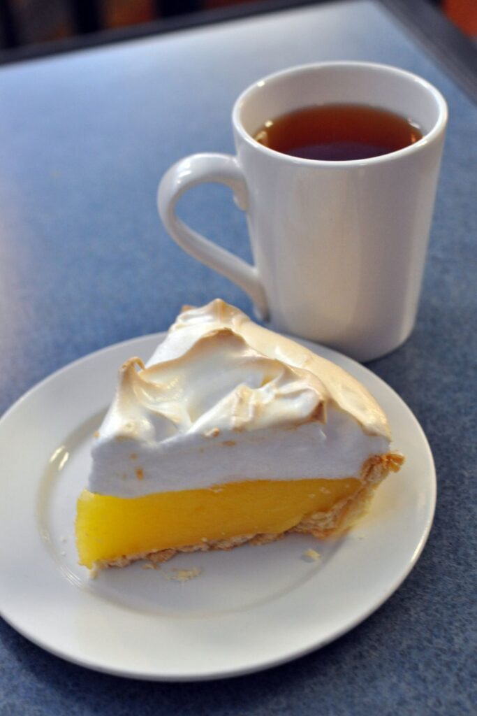 Jamie Oliver Lemon Meringue Pie