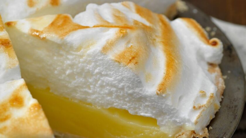 Jamie Oliver Lemon Meringue Pie