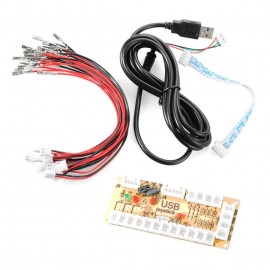 Zero Delay Arcade USB Encoder - 2.8 mm