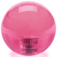 KDiT pink 35mm transparent balltop