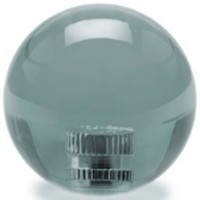 KDiT smoke 35mm transparent balltop