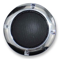 Speaker silver cover plate