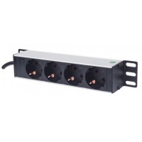 Rackable Outlet Strip - 25,4 cm - 4 outlets