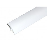 T-Molding 18mm - white 1m