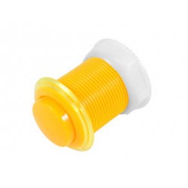 Basic Yellow 28mm Button 