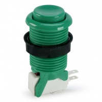 Suzo Happ Concave Pushbutton - Green