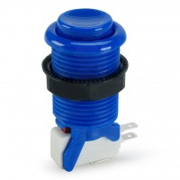 Suzo Happ Concave Pushbutton - Blue