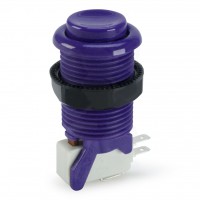 Bouton Suzo Happ Concave - Violet