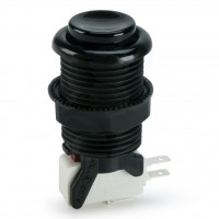 Suzo Happ Concave Pushbutton - Black