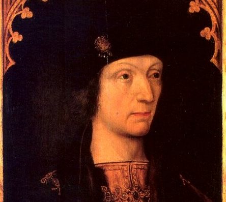 August 7, 1485 - Henry Tudor Lands in Wales - Janet Wertman