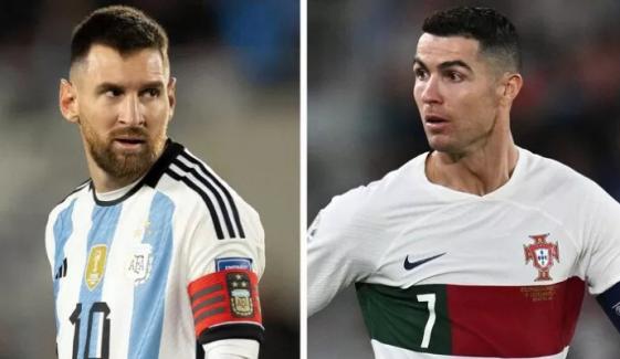 Cristiano Ronaldo 'doesn't really believe' he’s better than Lionel Messi