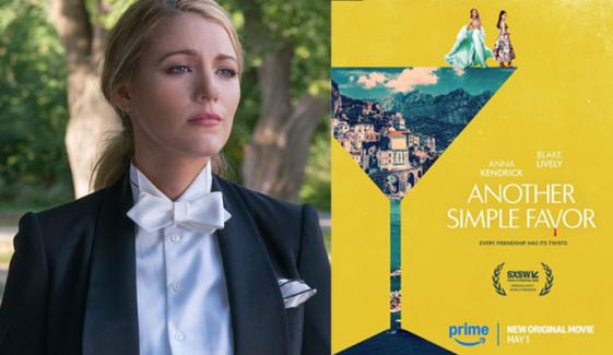 Blake Lively snubbed by ‘Another Simple Favor’ director amid Justin Baldoni drama