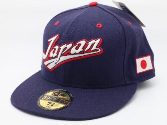 2006 Samurai Japan Cap Away NEW ERA 59FIFTY