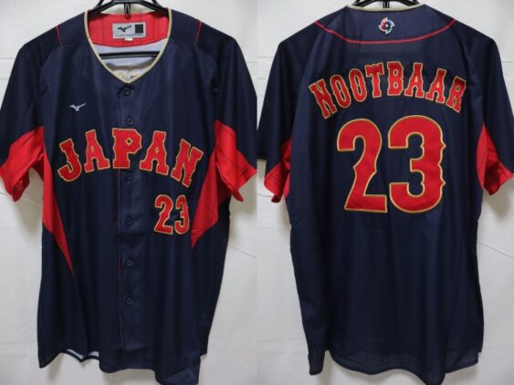 2023 Samurai Japan Jersey Away Nootbaar #23