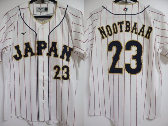 2023 Samurai Japan Jersey Home Nootbaar #23