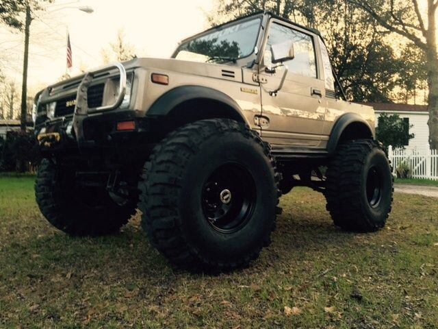 1987 Suzuki Samurai Custom