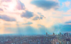 Japanese landscape in bad weather = AdobeStock 1