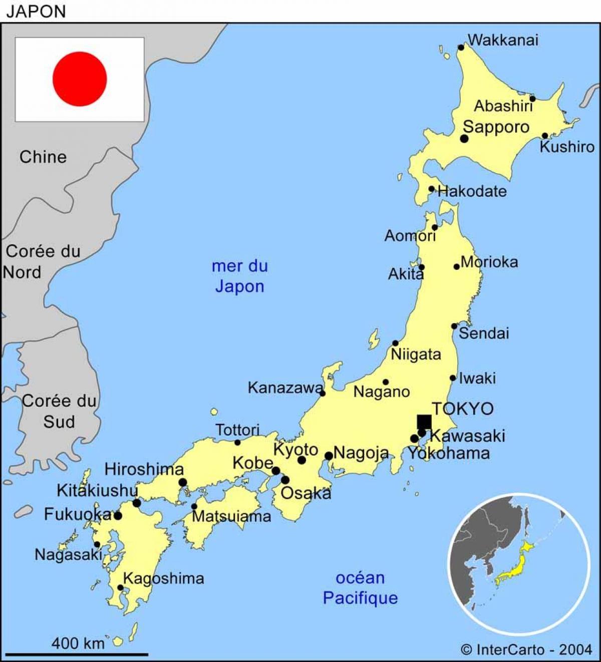 Japanese Map