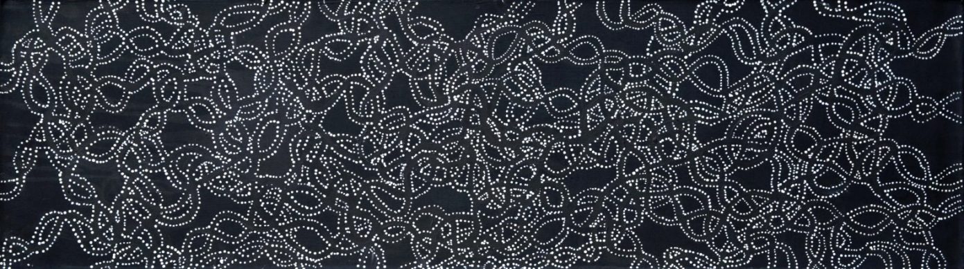 Snake Vine Dreaming – Yanjirlpiri by Geraldine Napangardi Granites