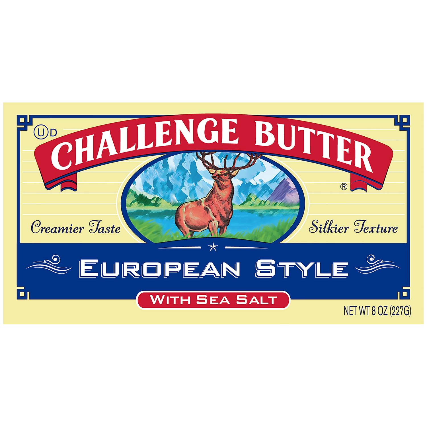 Challenge Butter, Sea Salt, 8 Ounce