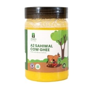 Organic A2 desi Sahiwal cow ghee 1 litre