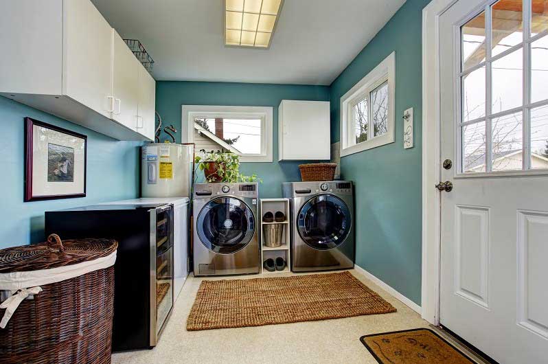 The Attractive and Wondrous Laundry Room Paint Colors