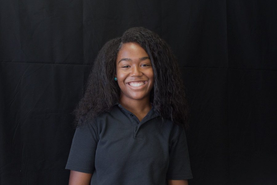 Azanae Barrow, Entertainment Editor 2016-17