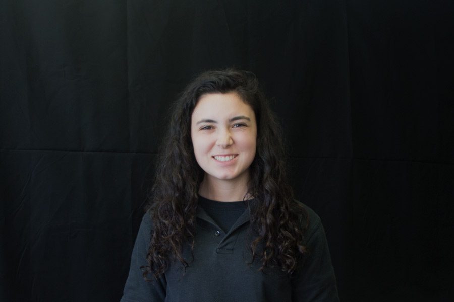 Christina Giovanazi, Sports Editor 2016-17