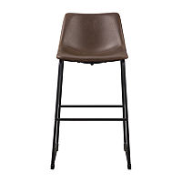 Signature Design by Ashley Collins 2-pc. Upholstered Bar Stool, One Size, Brown