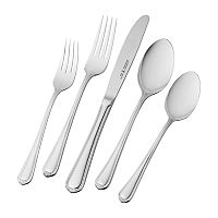 Henckels Alcea 20-pc. 18/10 Stainless Steel Flatware Set, One Size, Silver