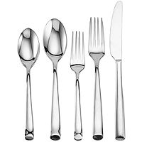 Mikasa Addison 20-pc. Flatware Set, One Size, Gray