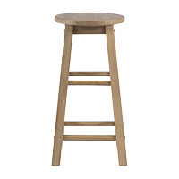 Woodlands Barstool, One Size, Gray