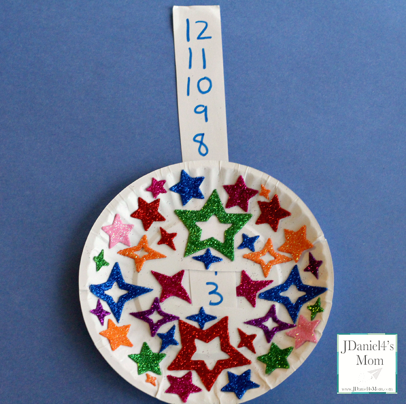 New Year's Eve Countdown Activity for Kids